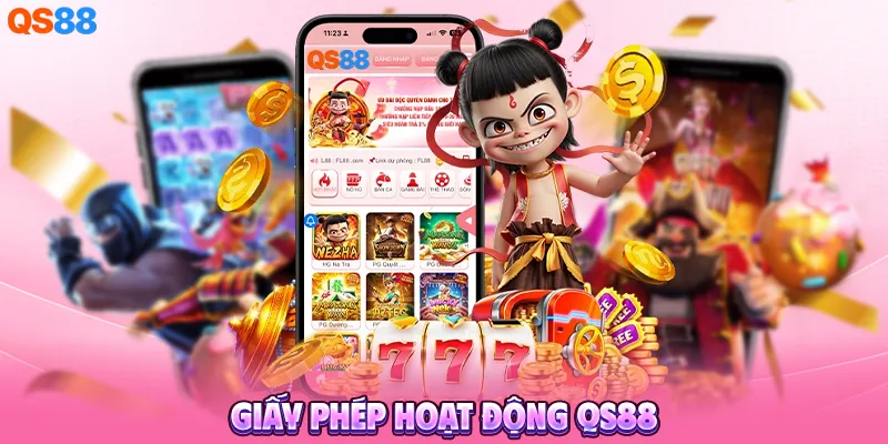 Giấy phép hoạt động QS88